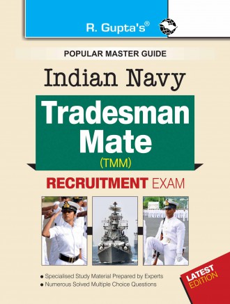 RGupta Ramesh Indian Navy: Tradesman MATE (TMM) Recruitment Exam Guide English Medium